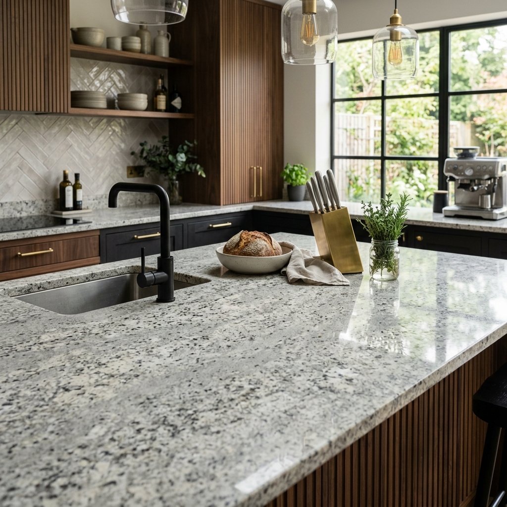 Mesada de Granito Reconstituido